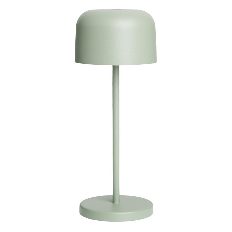Rechargeable Table Lamp, Dimmable, Sienna Green, Small
