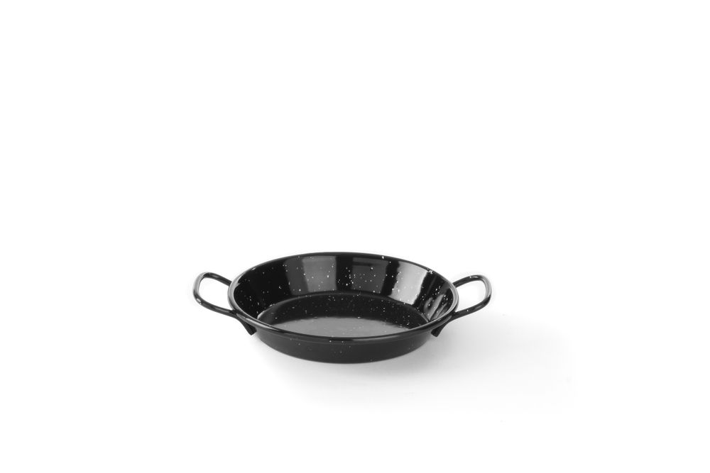 Paellapfanne emailliert ø150x(H)27mm-ING12118