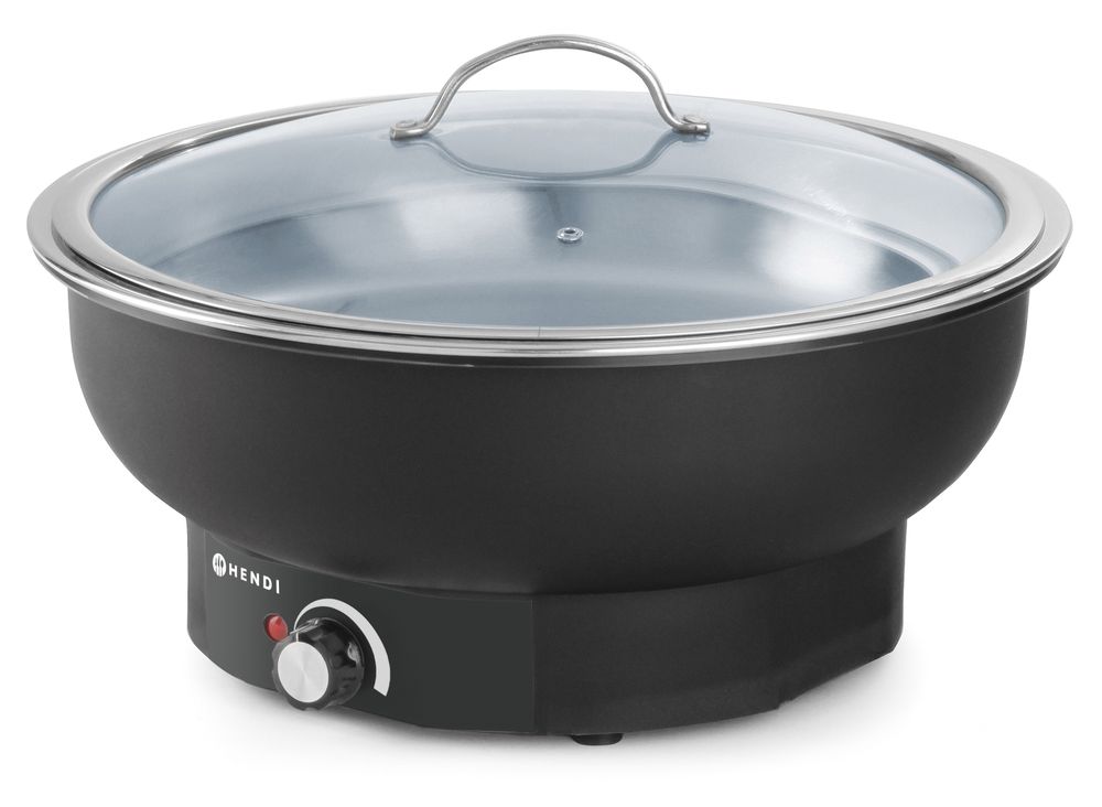 Chafing Dish Tesino elektrisch 6.8 Liter ⌀40,5x(H)24cm
