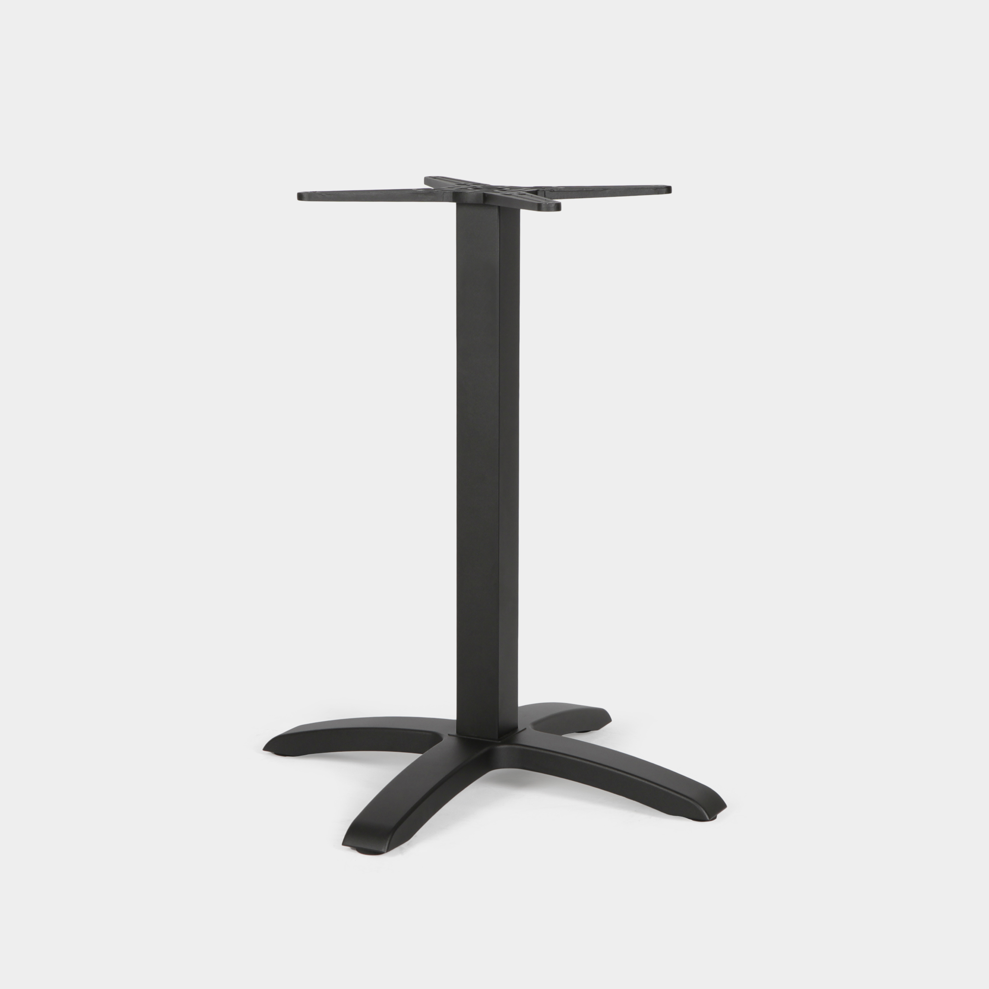 Bistro table frame, table legs, base, black, TK3