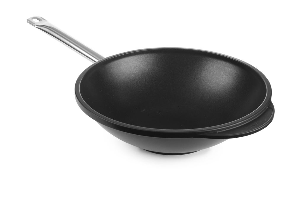 Wokpfanne Titanium Professional ø320x(H)100mm