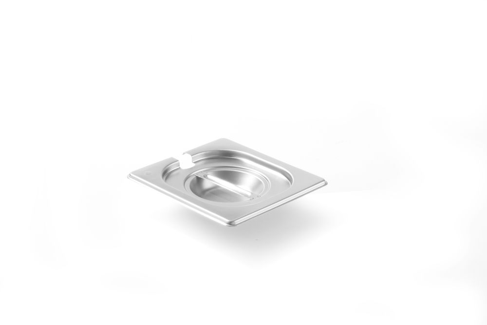 Gastronorm-Deckel mit Löffelaussparung Kitchen Line GN 1/6 176x162mm