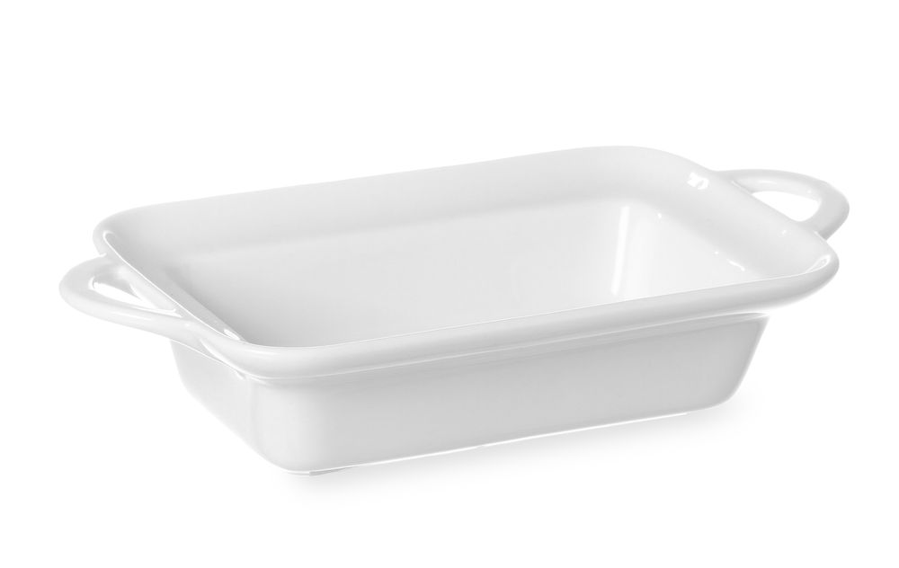 Ofenform mit Ohrengriffen rechteckig  025L 236x126x(H)48mm