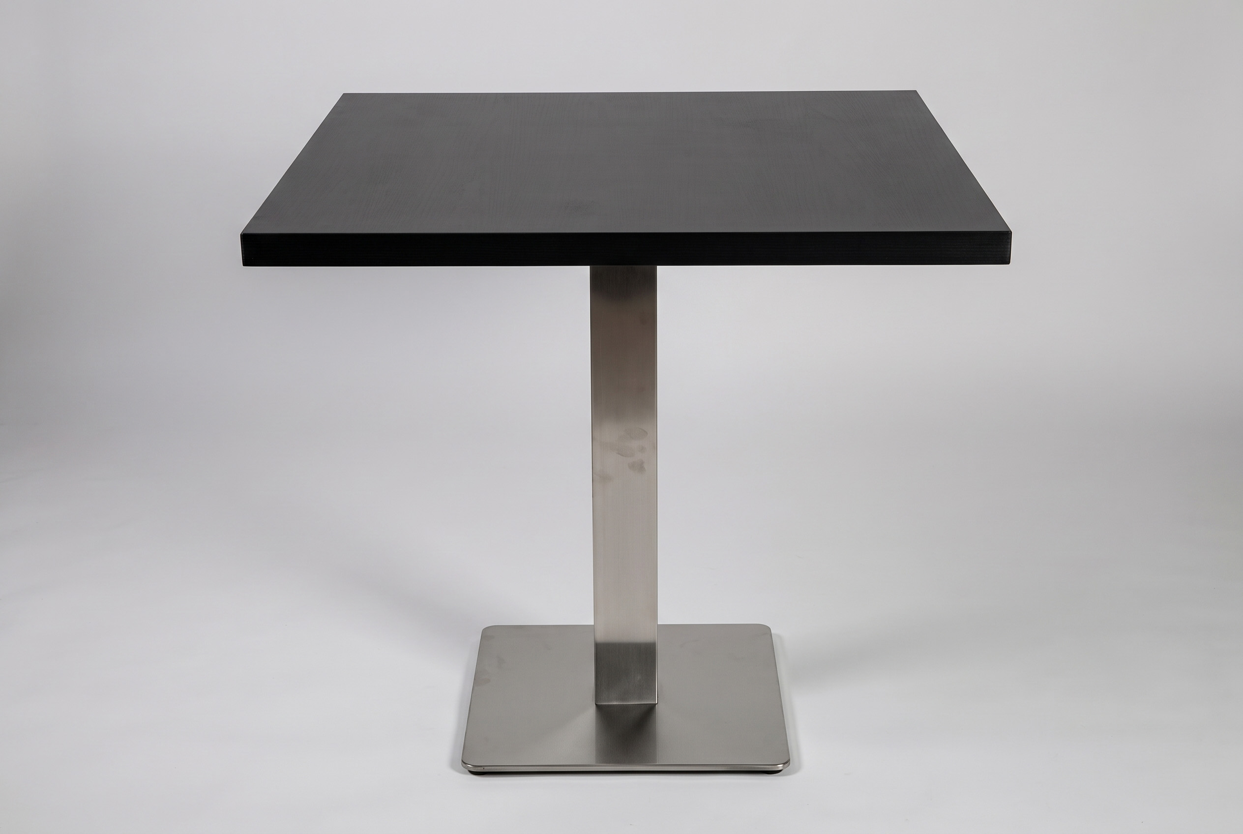 Salo table 50x50cm black Restaurant table Bistro table Guest table
