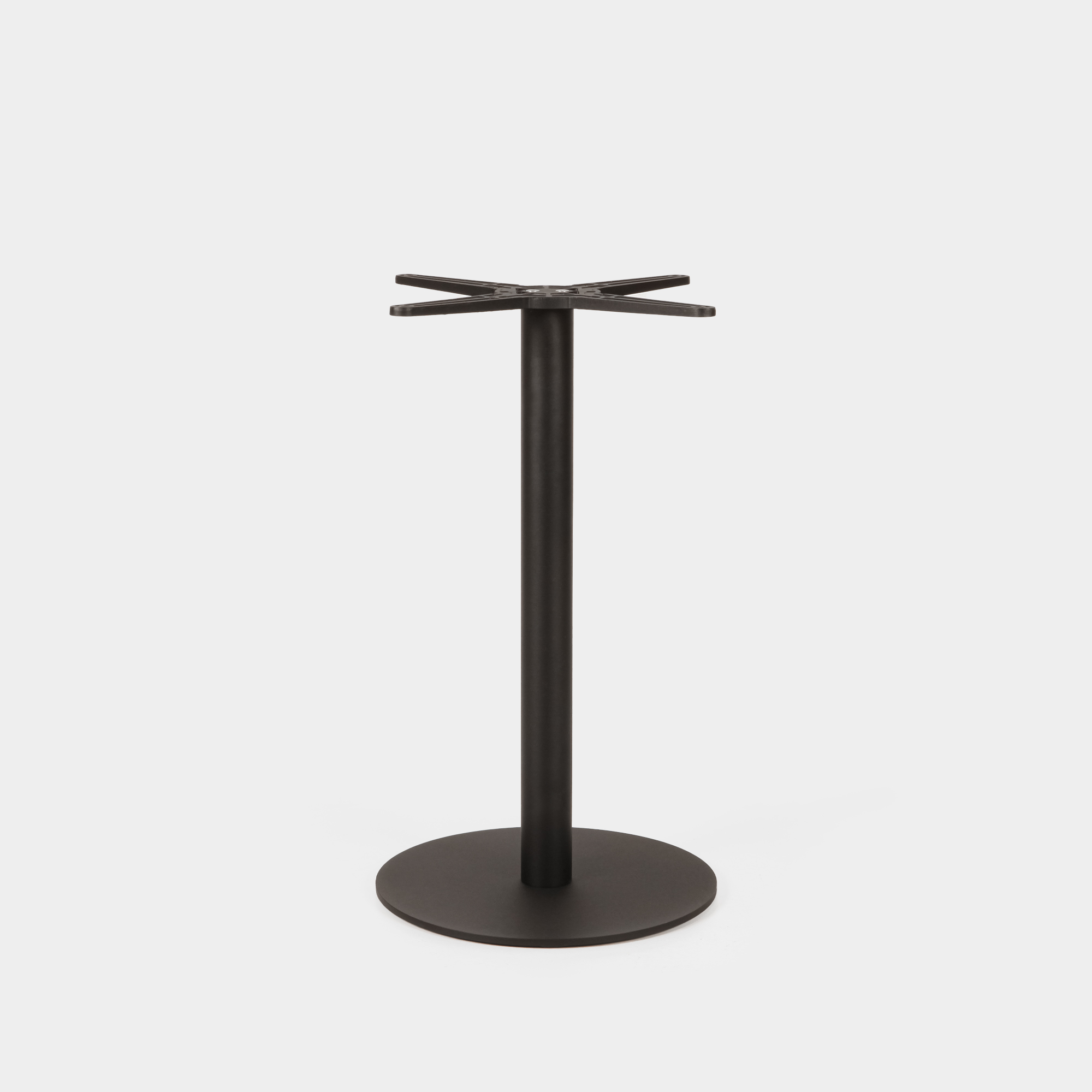 Black Table Leg Base, Catering, Round, Indoor and Outdoor Use, TK5