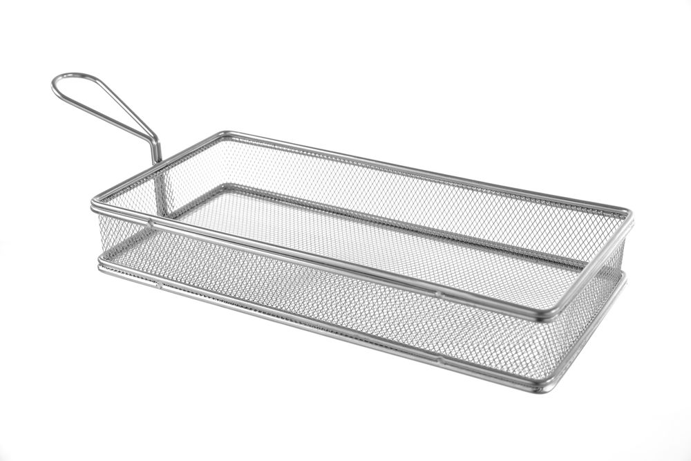 Miniatur-Snack-Frittierkörbe  255x135x(H)45mm