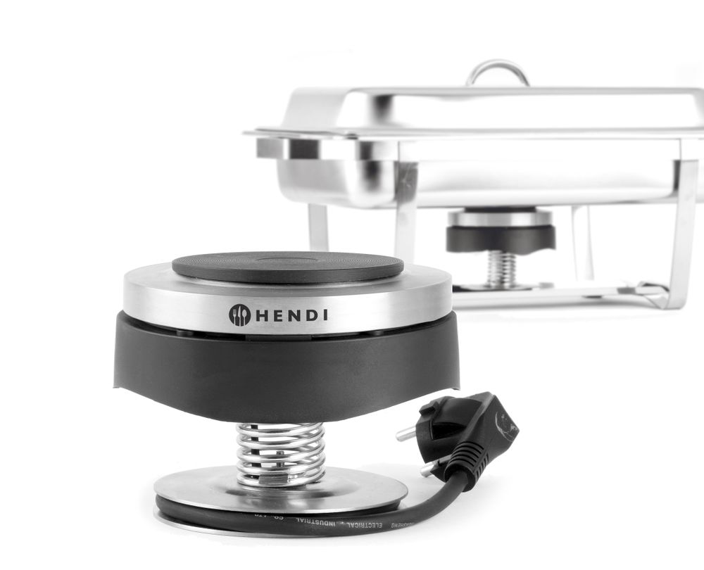 Chafing Dish-Heizelement 230V/500W ⌀13x(H)12,5cm