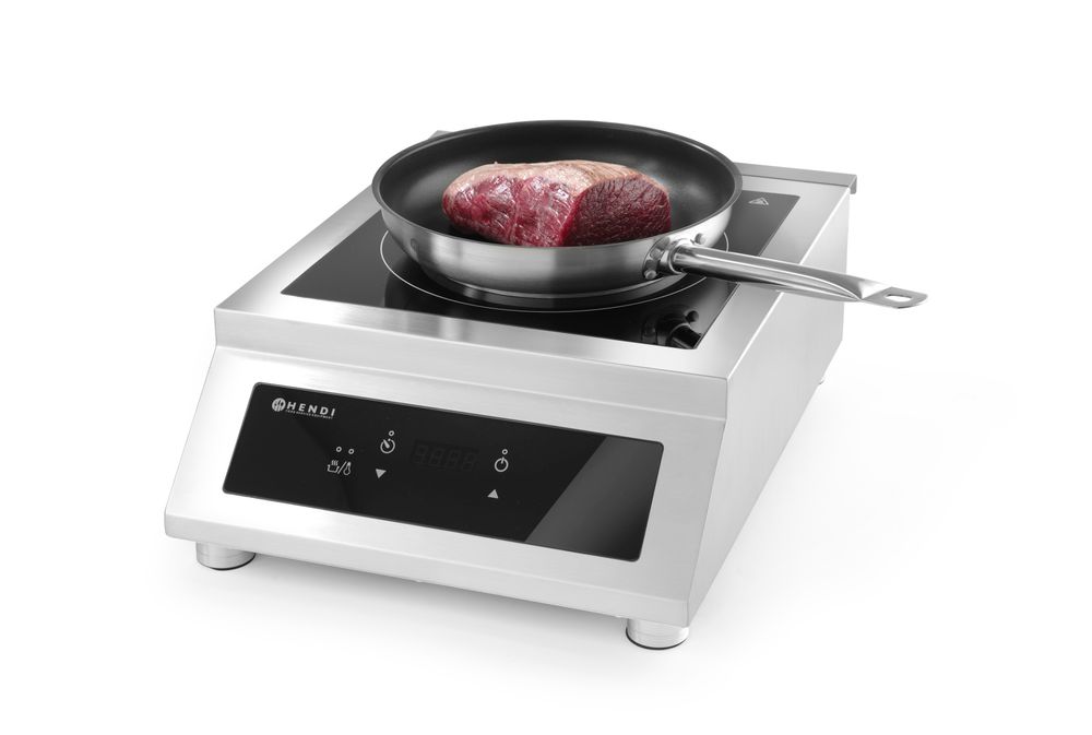 Induktionskocher Modell 5000 D    Profi Line  400V/5000W  398x525x(H)175mm