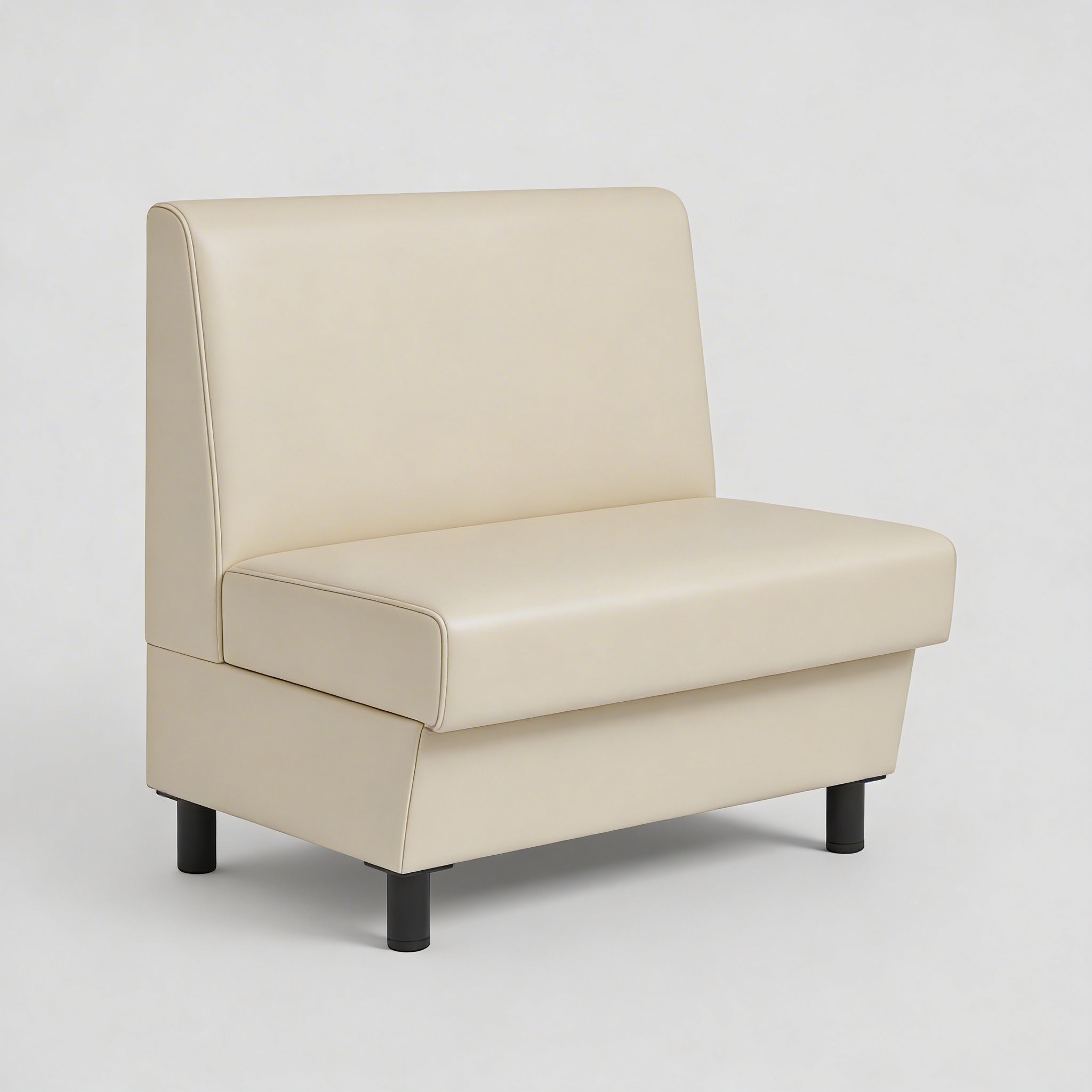Gastrobank Toledo faux leather with legs