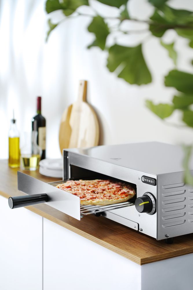Pizzaofen 230V/1450W 48,4x59x(H)19cm
