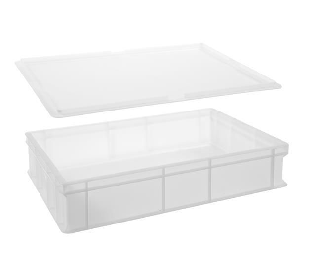 Pizzateigbox 600x400  AmerBox  Kitchen Line  14L  600x400x(H)75mm