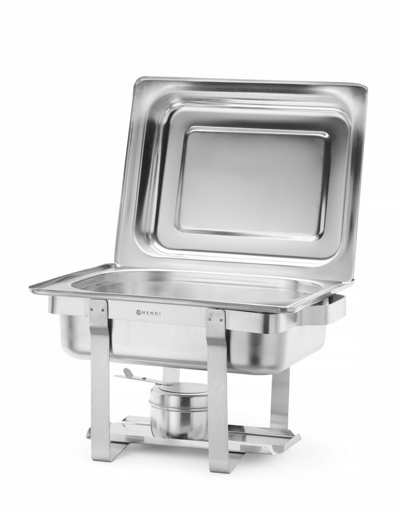 Chafing Dish GN 1/2 Kitchen Line 4.5 Liter 38,5x29,5x(H)31cm