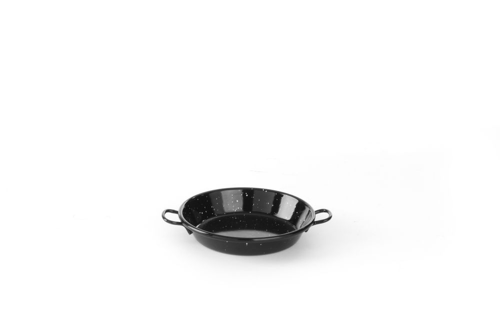 Paellapfanne emailliert ø120x(H)25mm-ING12117