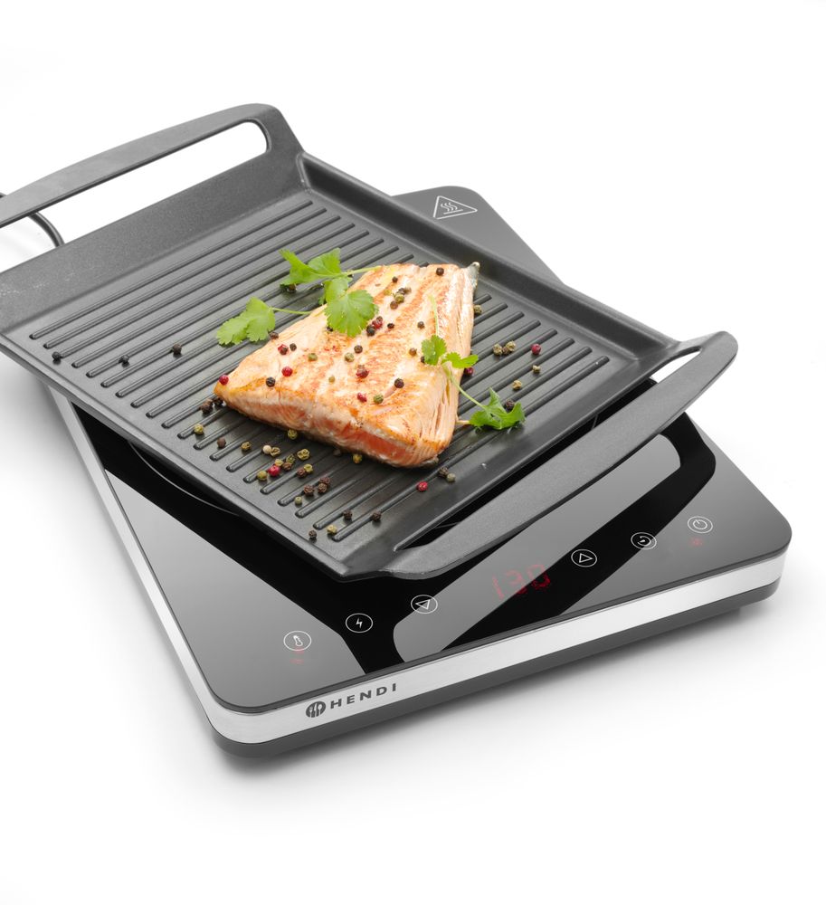 Induktionskocher Kitchen Line 230V/2000W - 29,5x40x(H)4,2cm