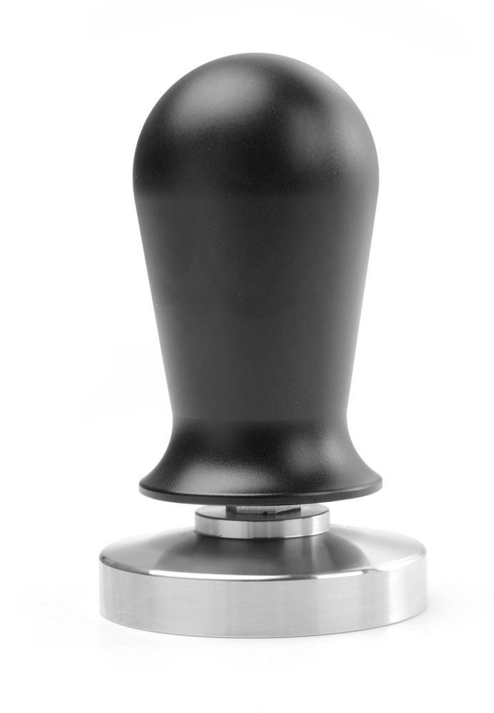 Kaffee-Stampfer mit Feder   ø58x(H)100mm