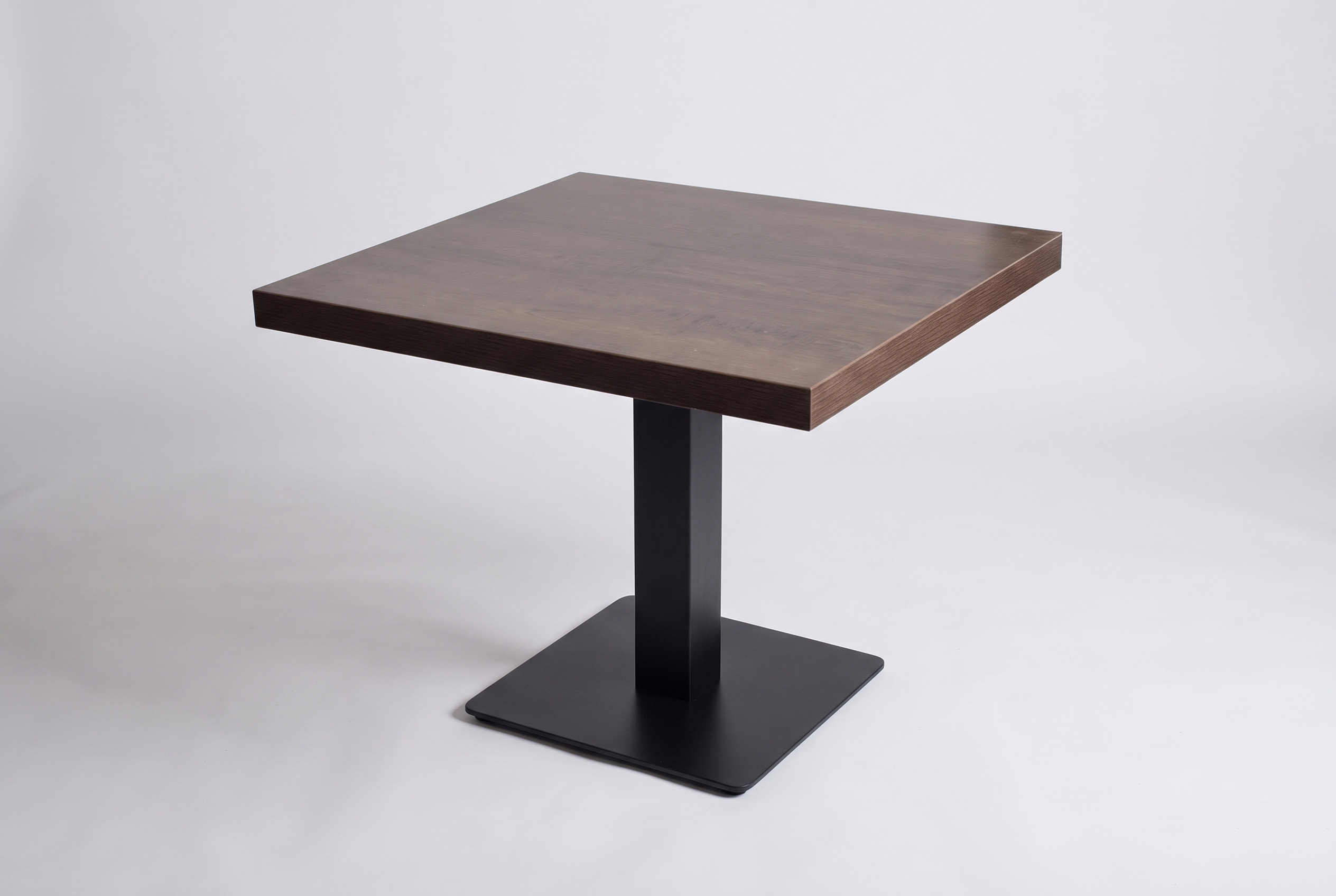 Lounge table Andora oak 60x60cm shisha restaurant table bistro table