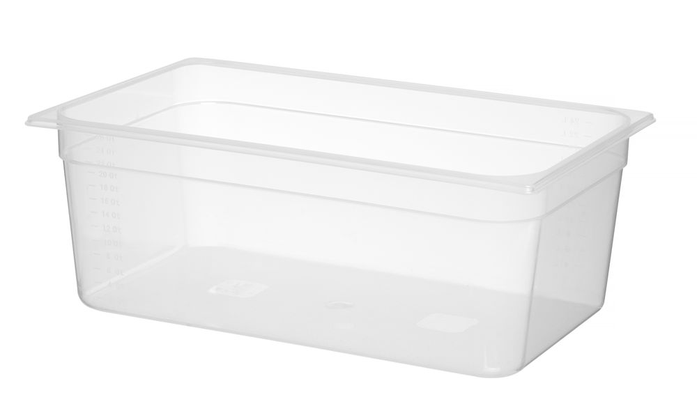 Gastronorm-Behälter 1/1 Profi Line GN 1/1 21L Transparent 530x325x(H)150mm