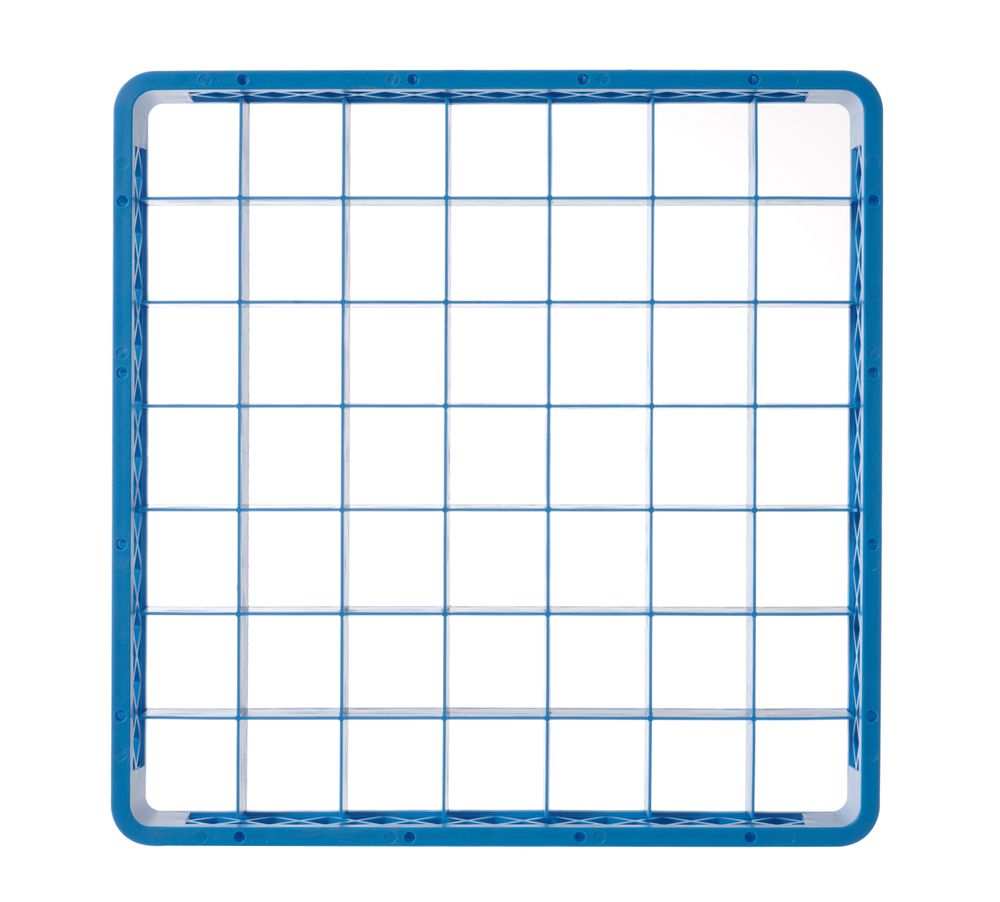Aufsatz für Geschirrspülkorb  49 Fächer 62x62mm 500x500x(H)45mm
