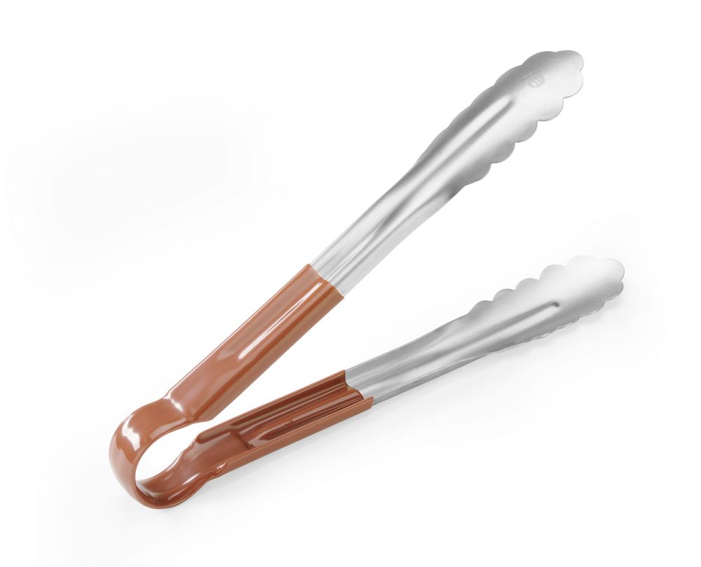 Servierzange HACCP 250 mm Braun (L)250mm