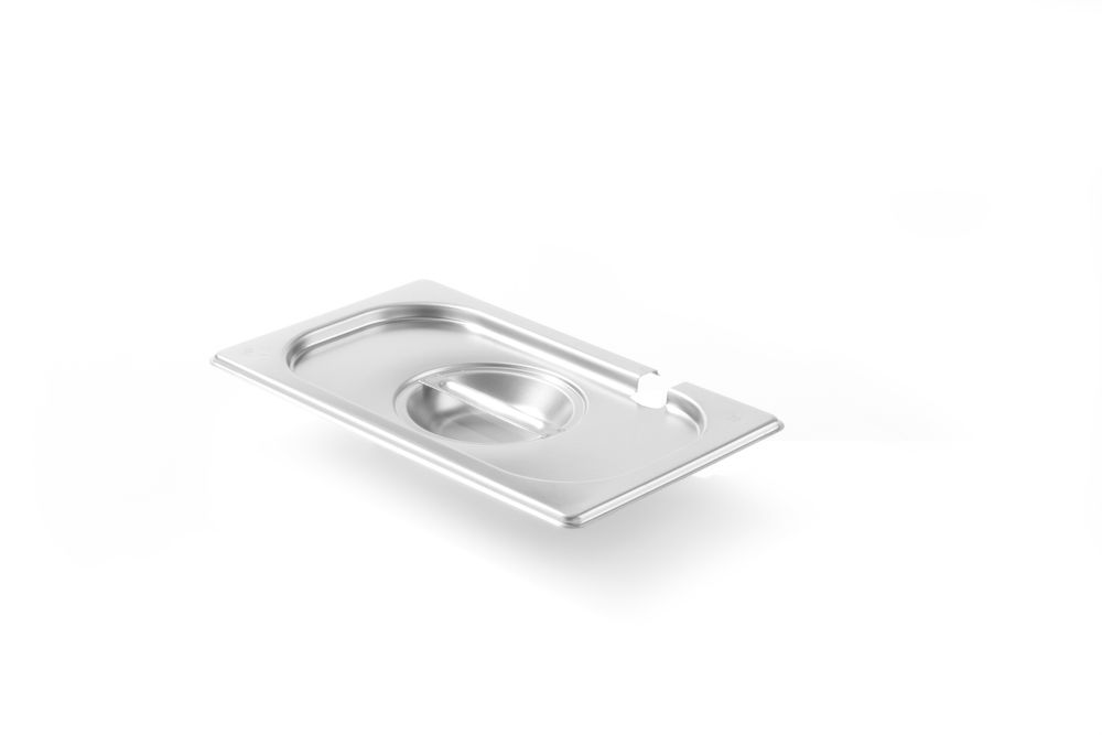 Gastronorm-Deckel mit Löffelaussparung Kitchen Line GN 1/4 265x162mm