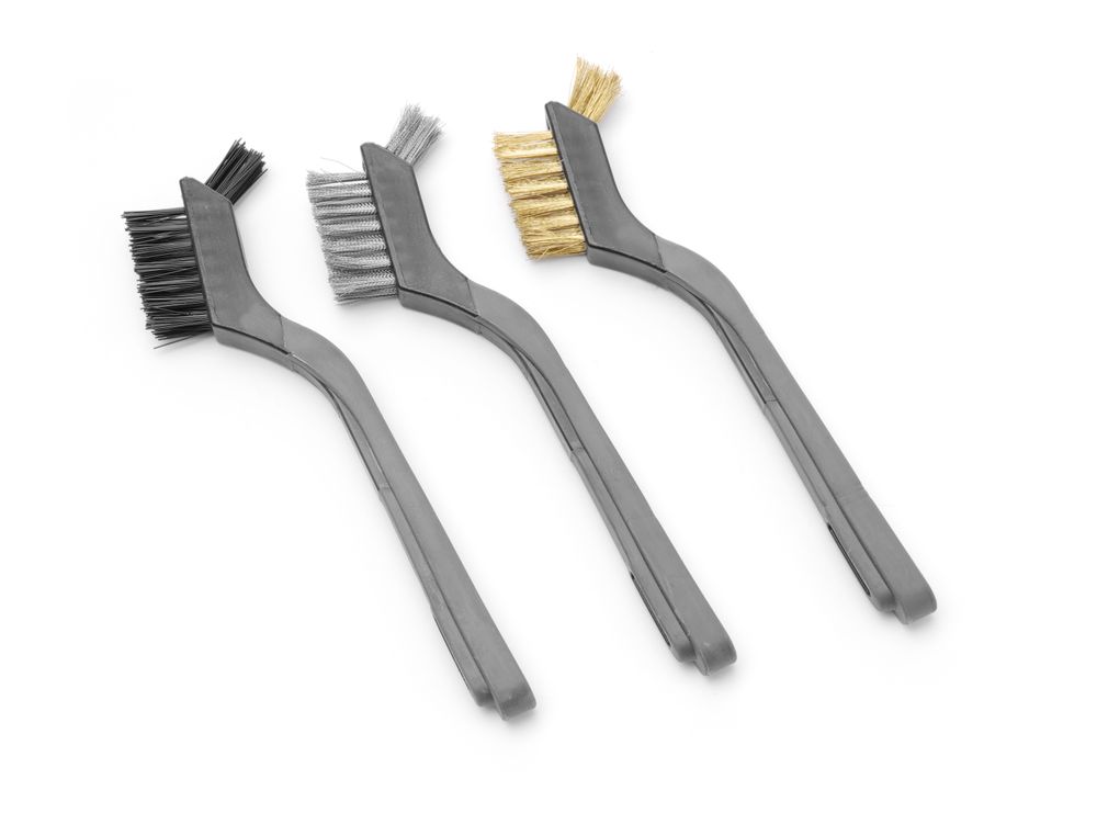 Drahtbürsten-Set schmal - 3 Stk.  3 Stk. (L)178mm