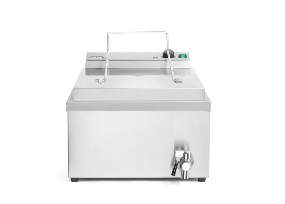 Donut-Fritteuse    12L  230V/3500W  630x860x(H)438mm-ING11585