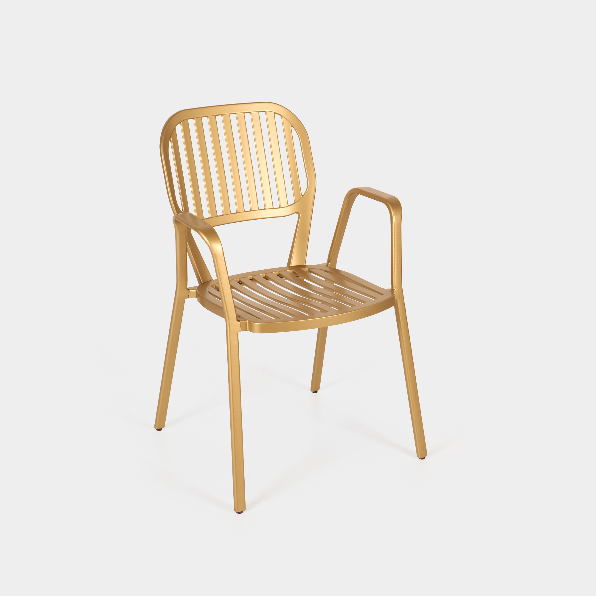 Izmir Gold Aluminium Outdoor Chair