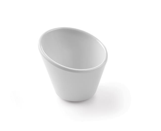 Schüssel schräg Velocity  97x97x(H)80mm