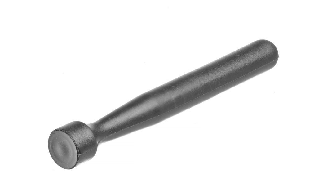 Cocktail-Stößel BarUp flach Schwarz ⌀34x207mm-ING11088