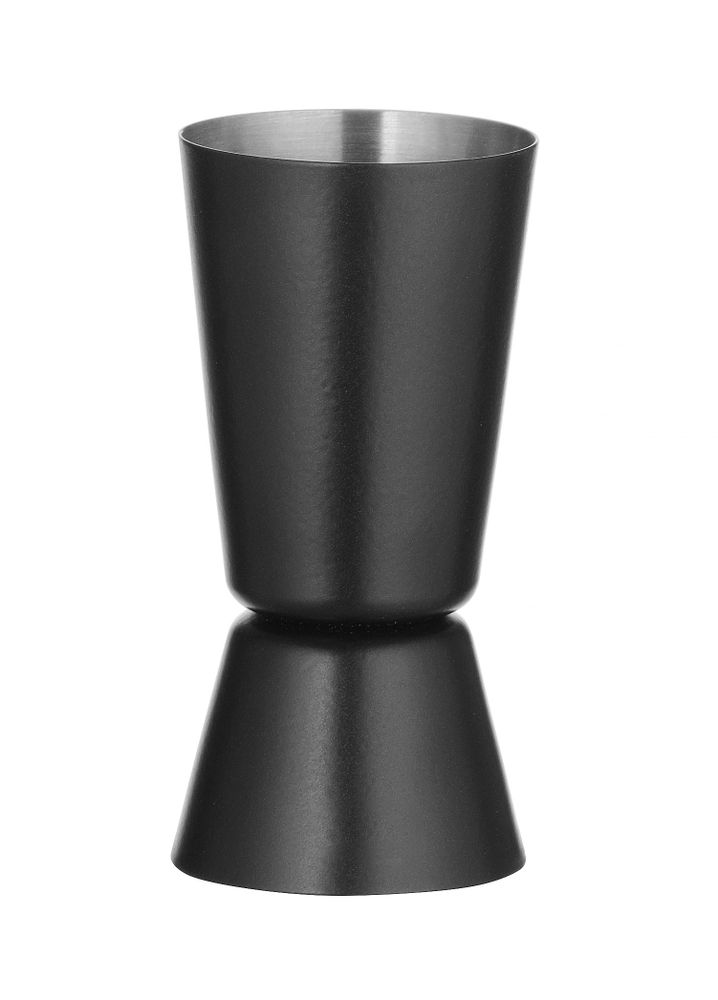 Barmaß 25/35 ml BarUp Schwarz ⌀40x(H)75mm