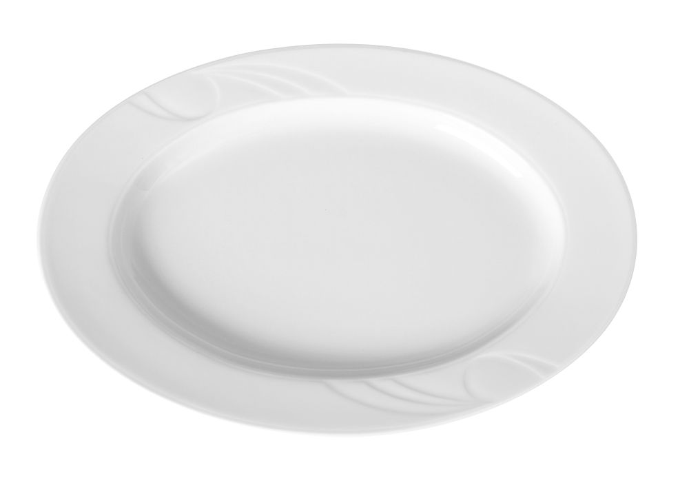 Platte oval  340x235mm