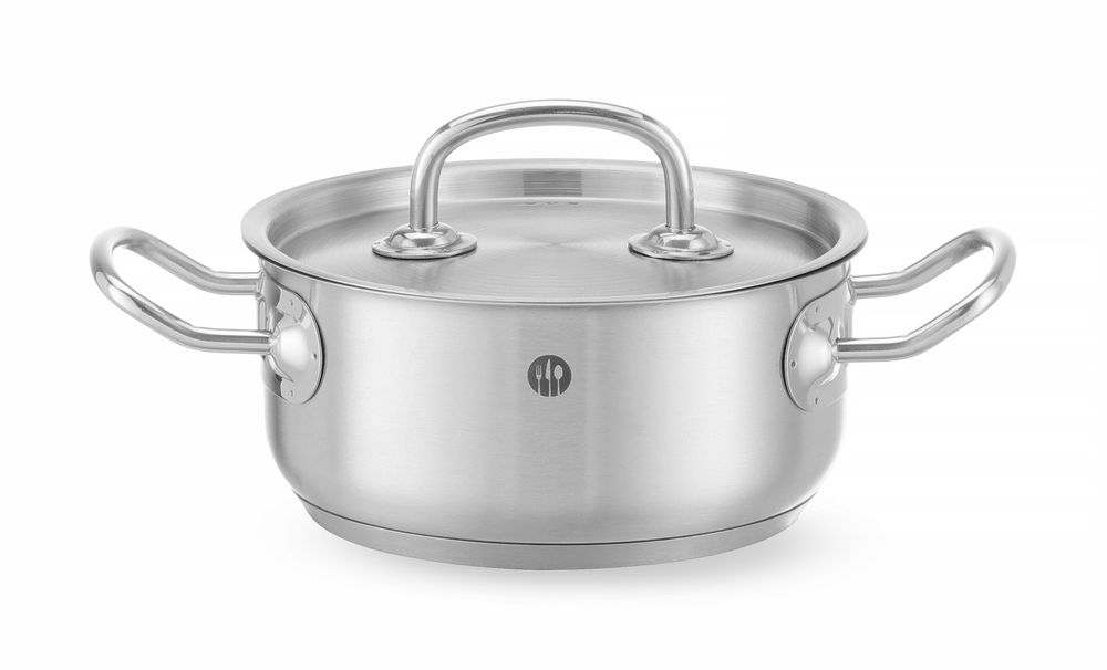 Bratentopf - mit Deckel Kitchen Line 1.5L ⌀160x(H)75mm