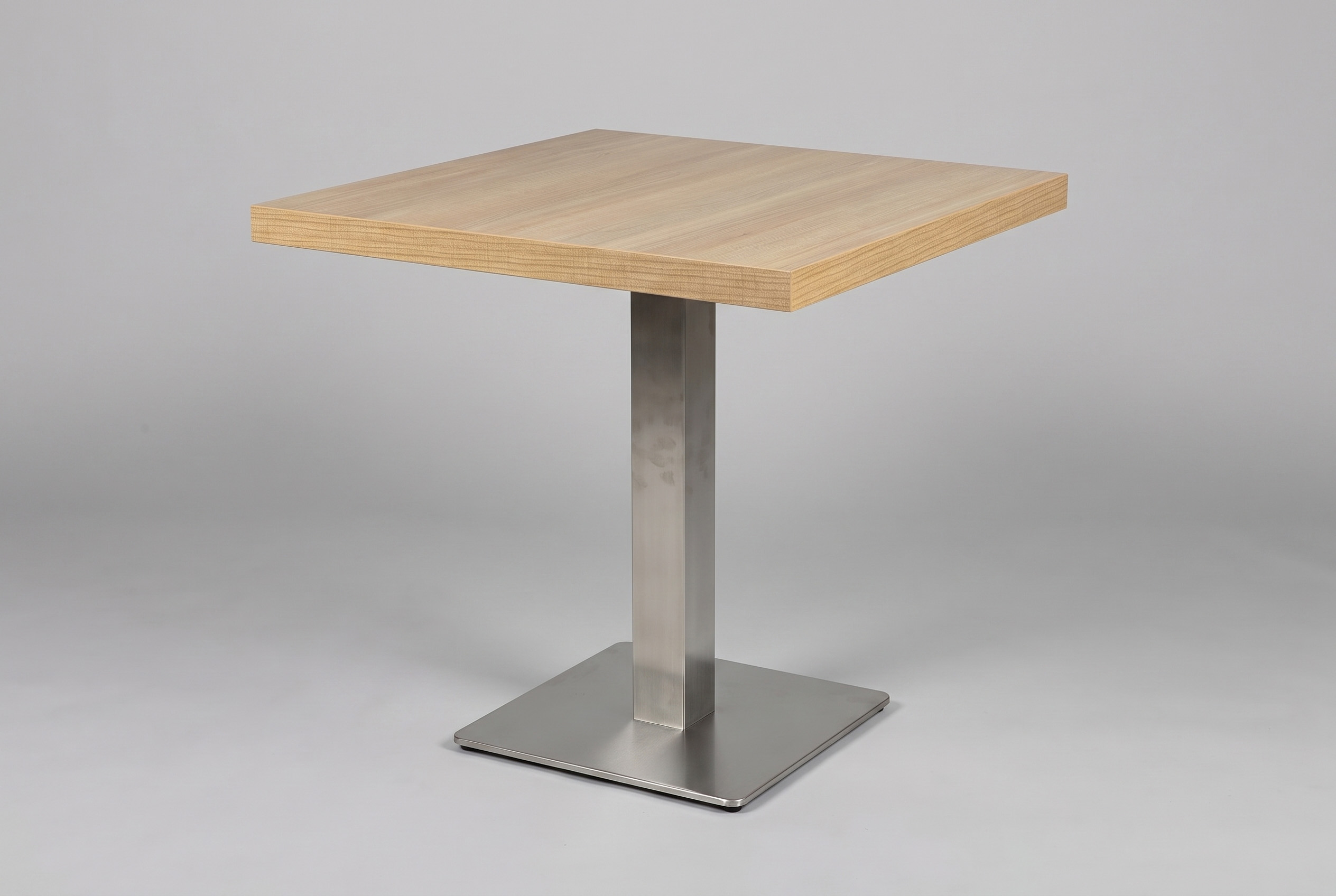 Lisbon table 80x70cm maple restaurant table bistro table guest table