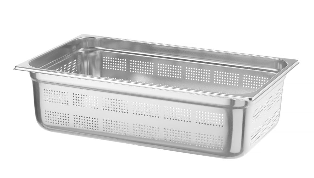 Behälter GN 1/1 perforiert Profi Line GN 1/1 21L Grau (H)150mm