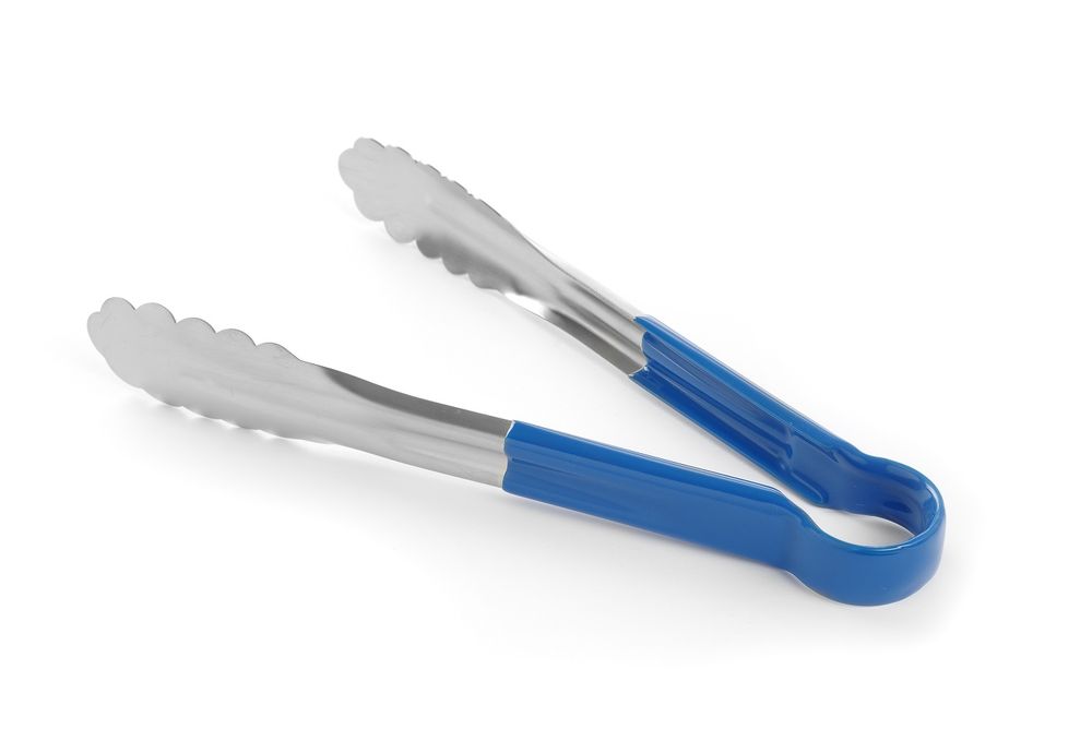 Servierzange HACCP 300 mm Blau (L)300mm