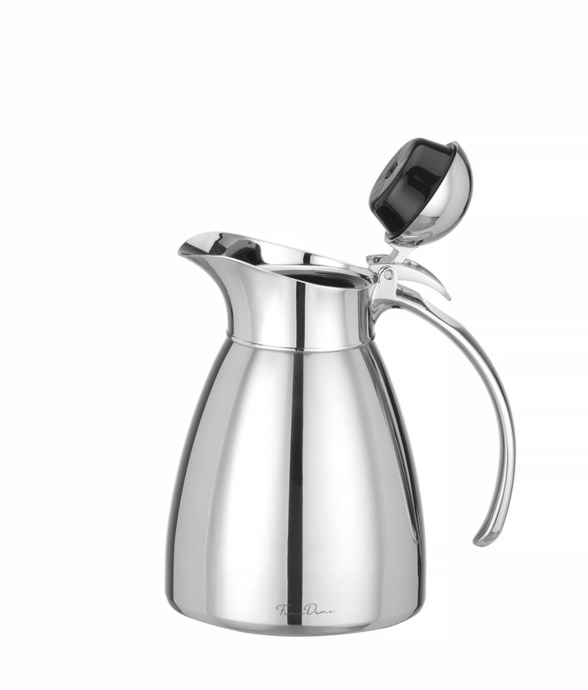 Isolierkanne 0.6 Liter Fine Dine aus Edelstahl