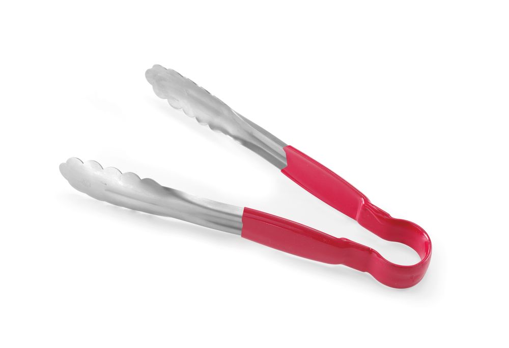 Servierzange HACCP 250 mm Rot (L)250mm